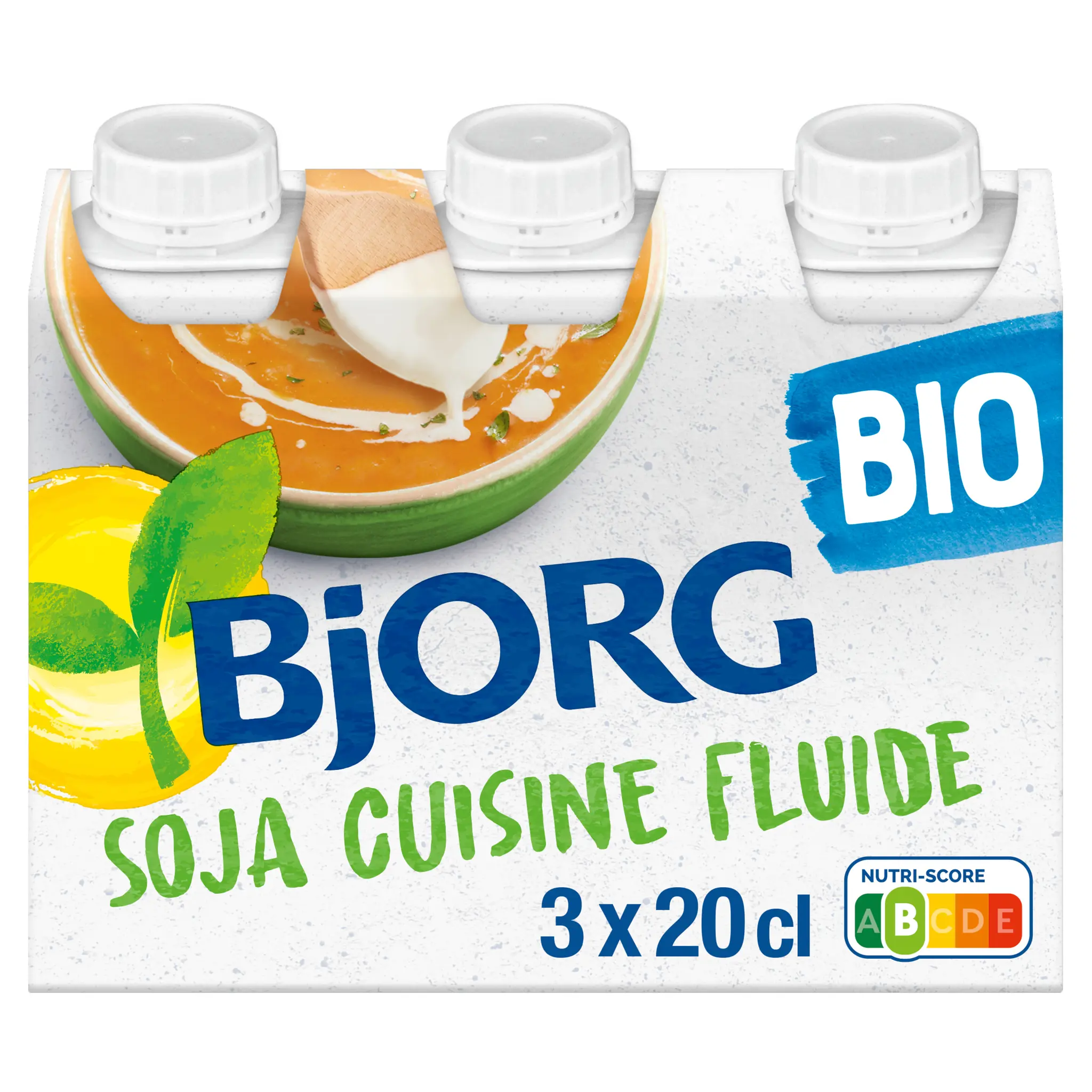 BJORG Soja cuisine fluide bio