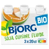 BJORG Soja cuisine fluide bio
