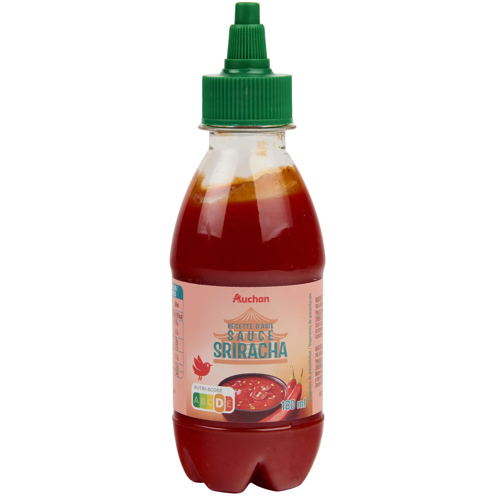 AUCHAN Sauce sriracha au piment