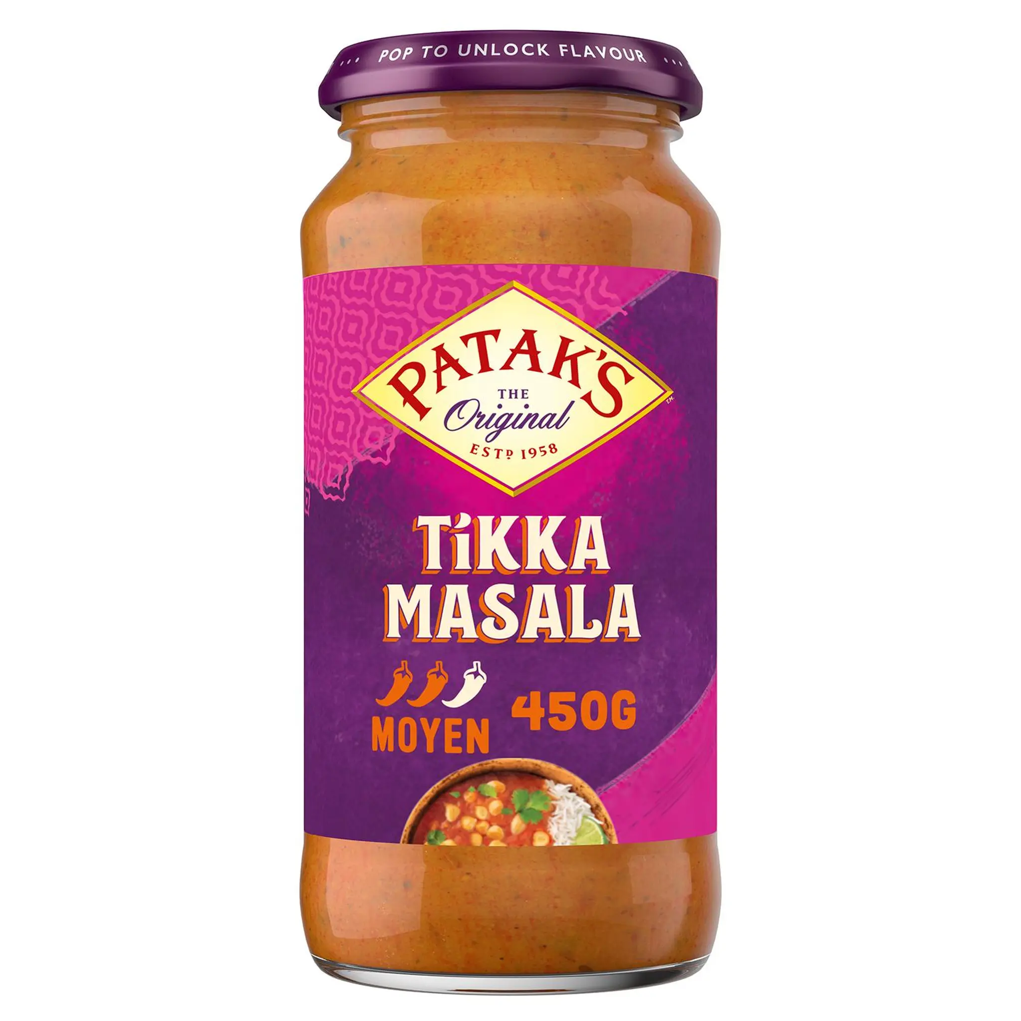 PATAK'S Sauce tikka masala