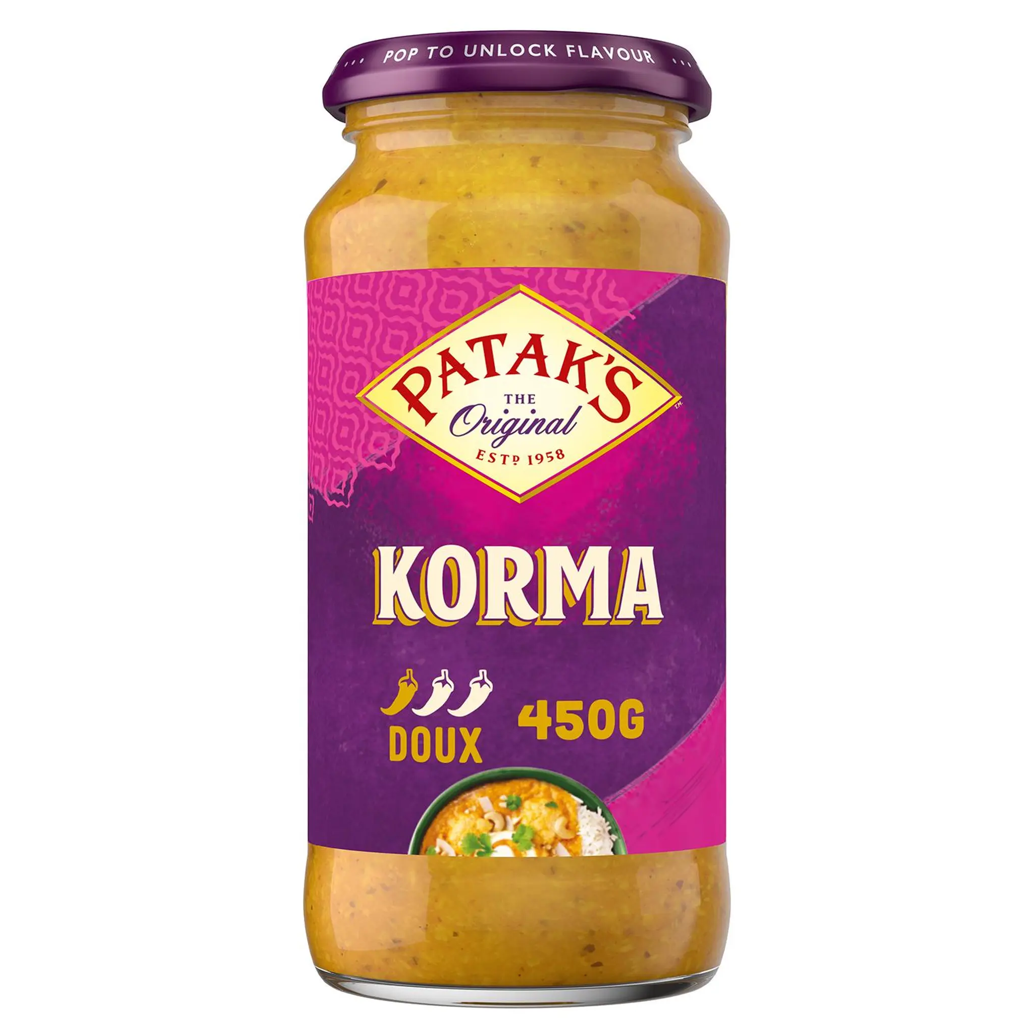 PATAK'S Sauce korma