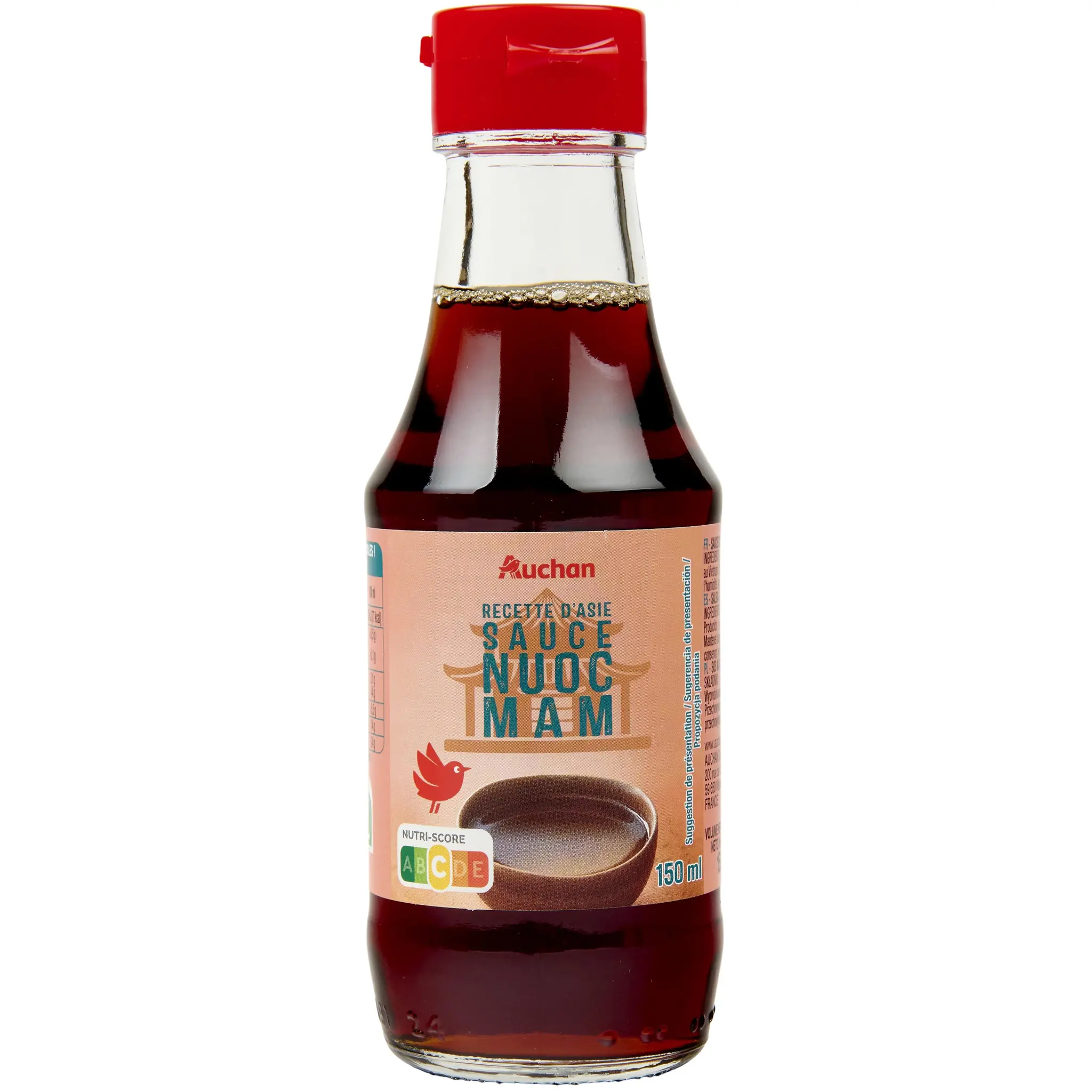 AUCHAN Sauce nuoc-mâm