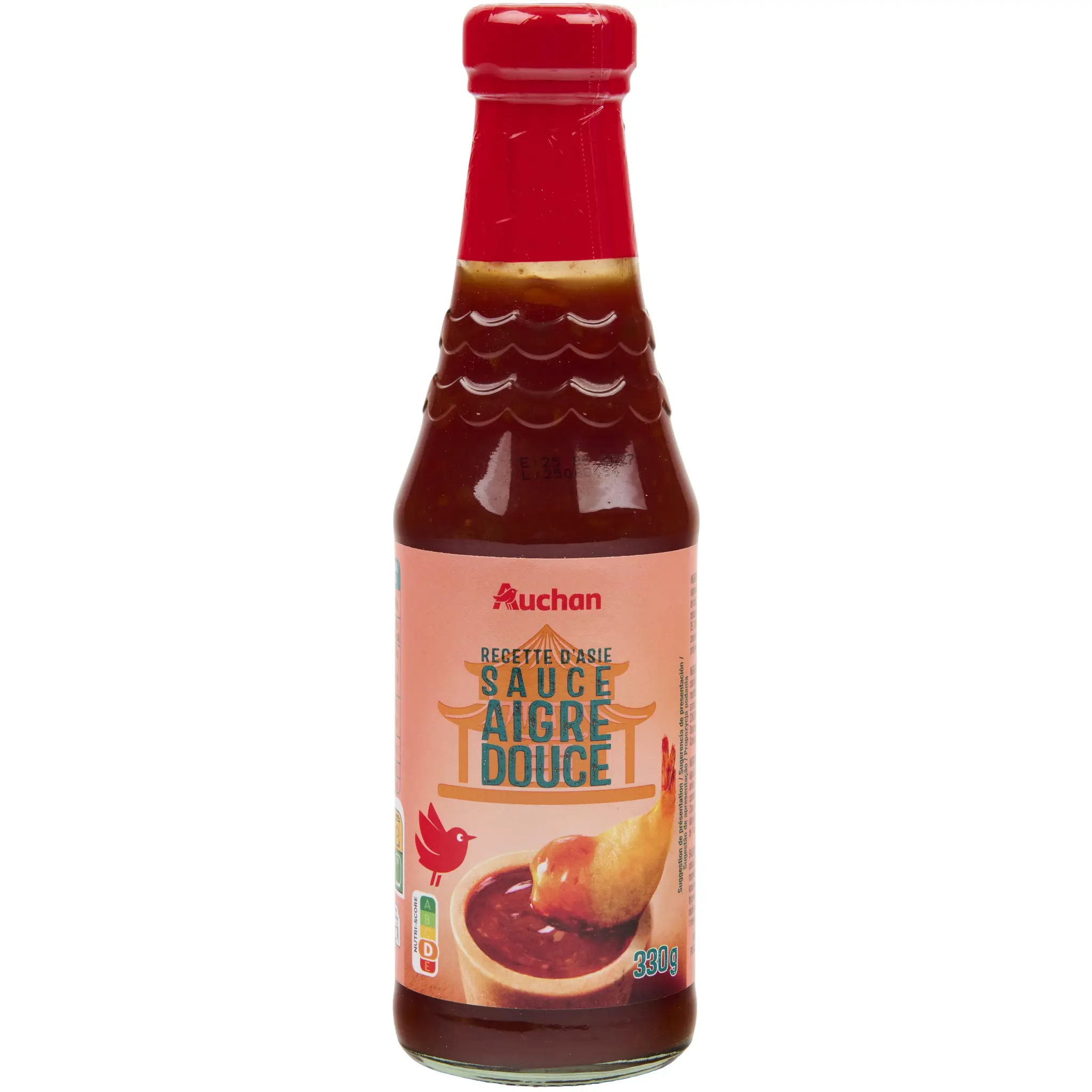AUCHAN Recettes d'Asie sauce aigre douce