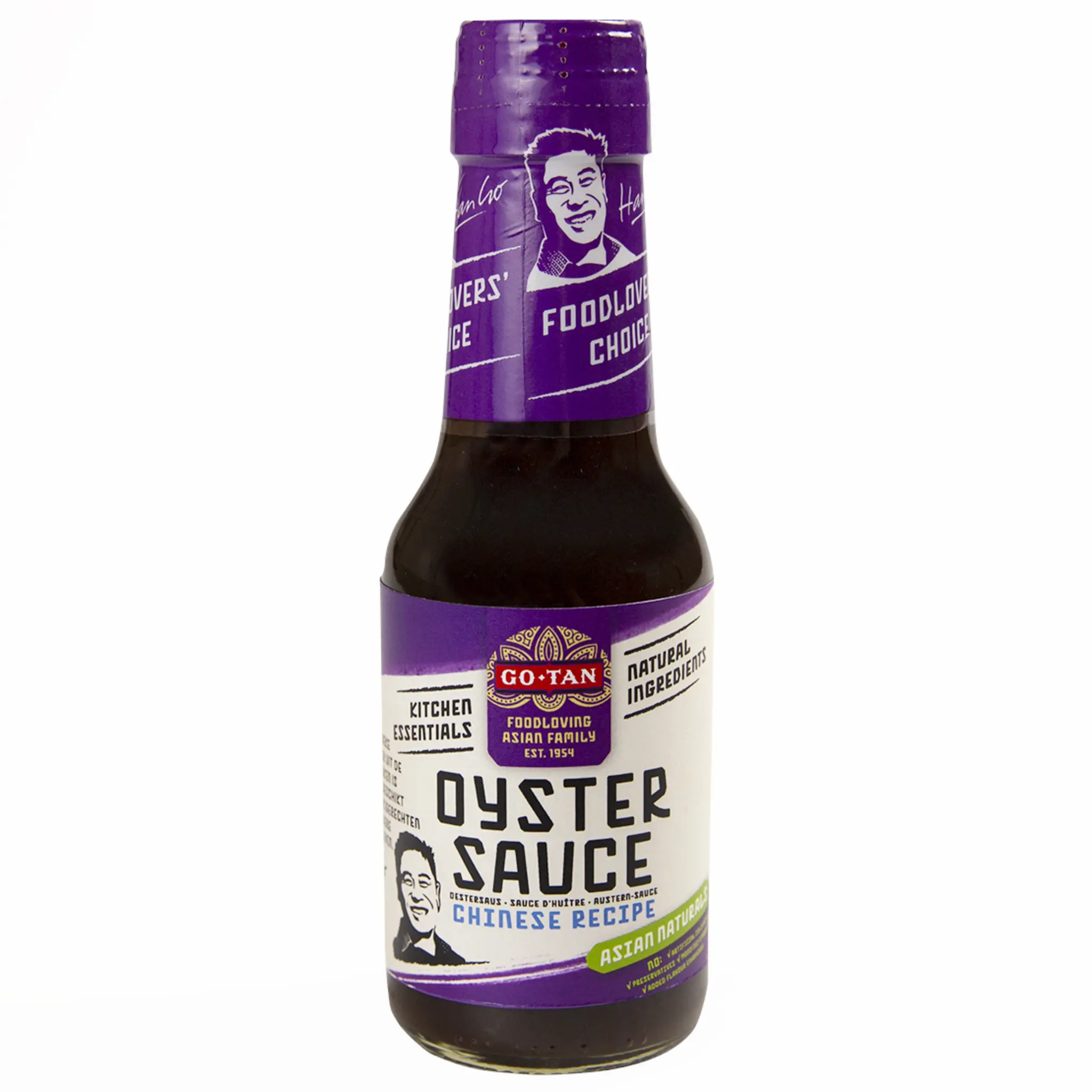 GO TAN Sauce naturelle d'huître