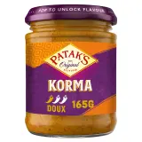 PATAK'S Pâte de curry korma noix de coco gingembre coriandre