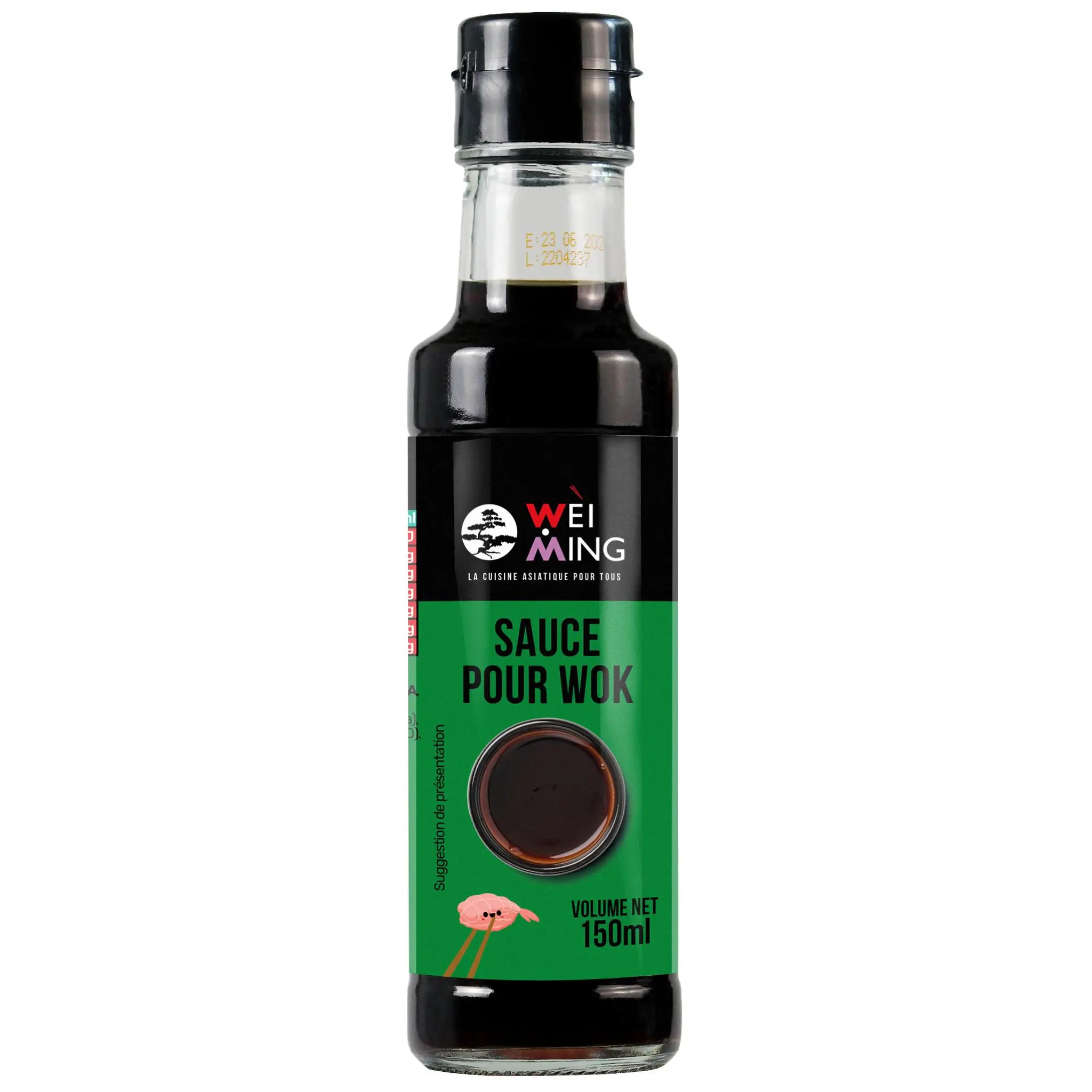 WEI MING Sauce Teriyaki pour Wok