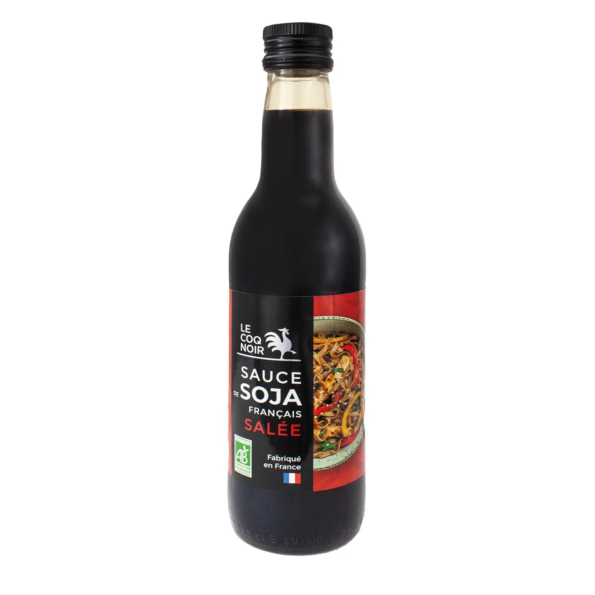 LE COQ NOIR Sauce soja salée bio