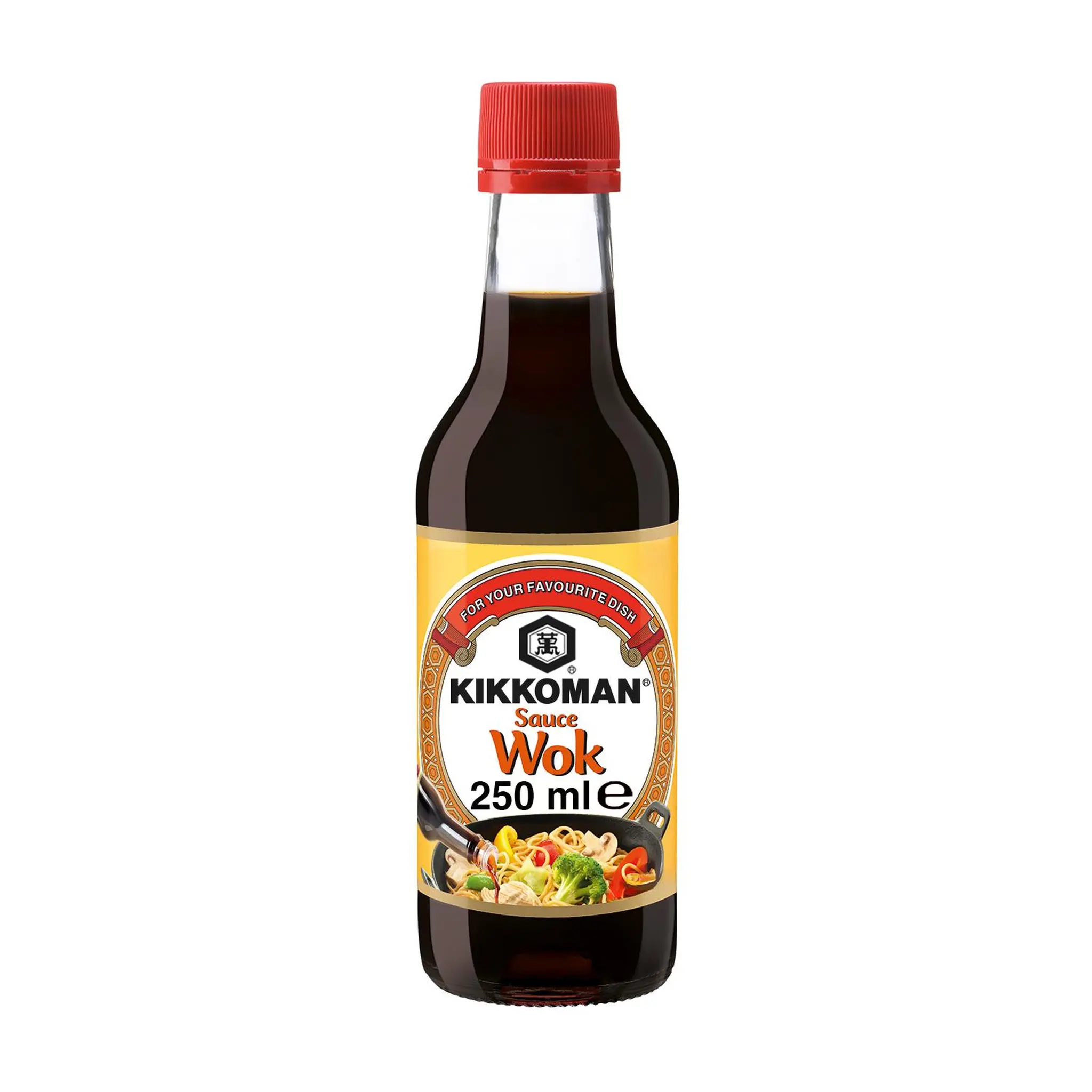 KIKKOMAN Sauce wok