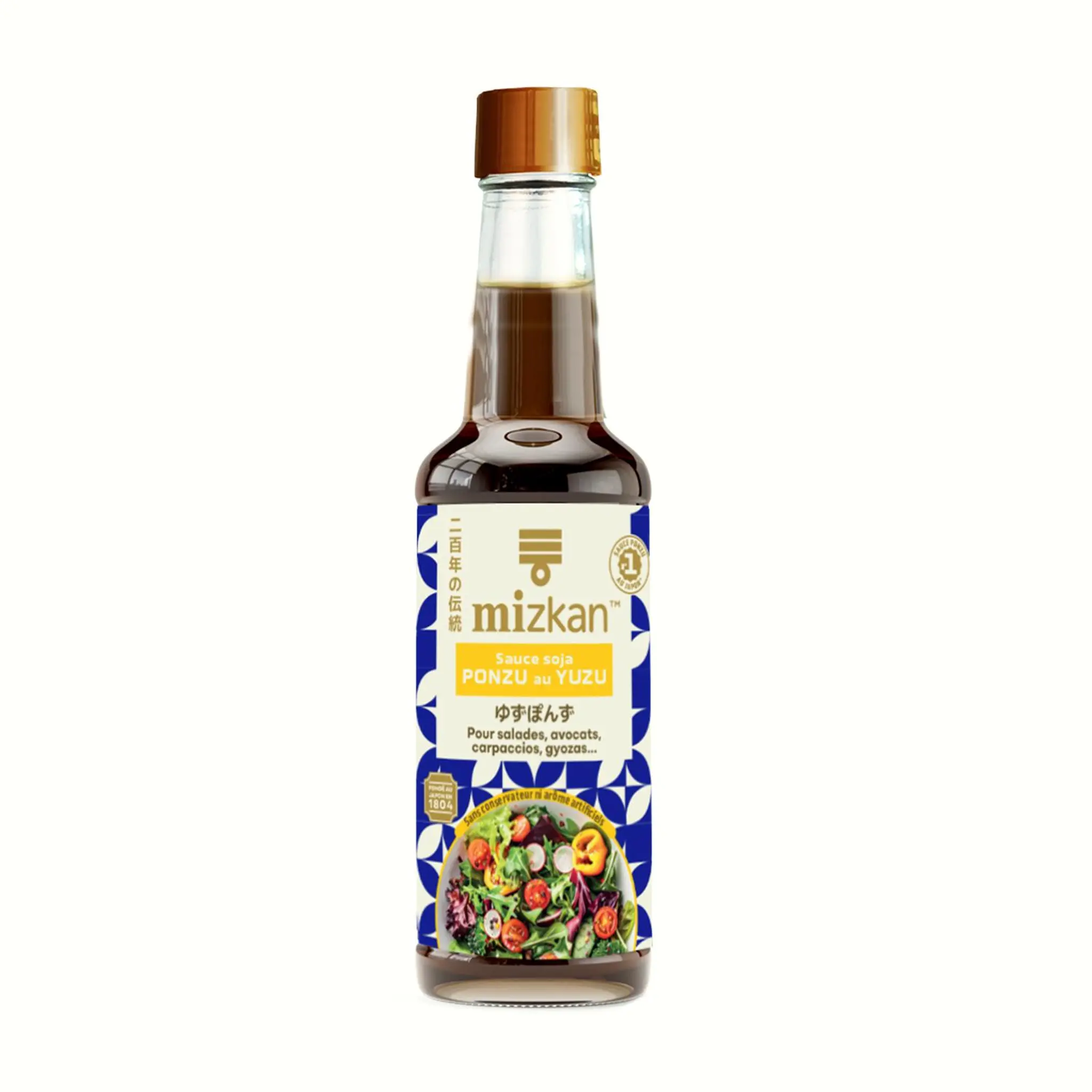 MIZKAN Sauce soja ponzu au yuzu