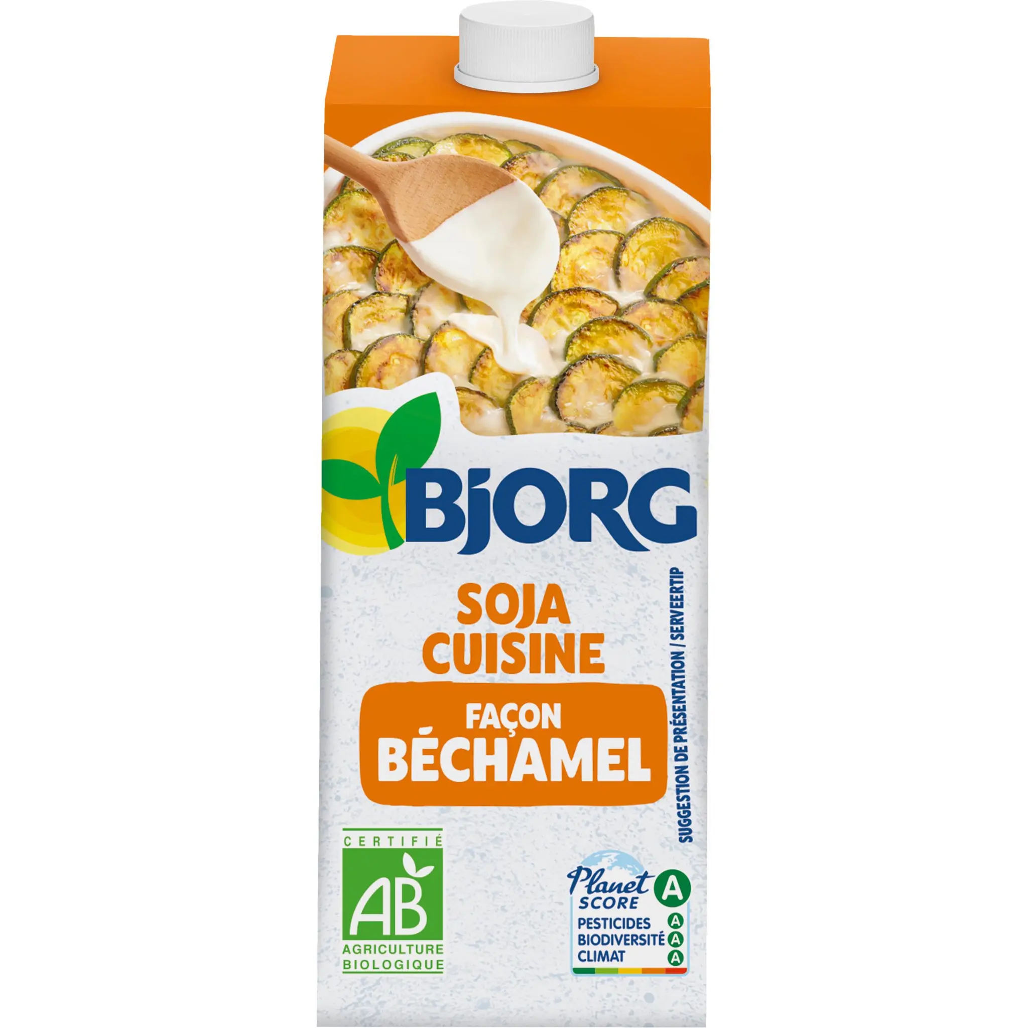 BJORG Soja gratin bio veggie
