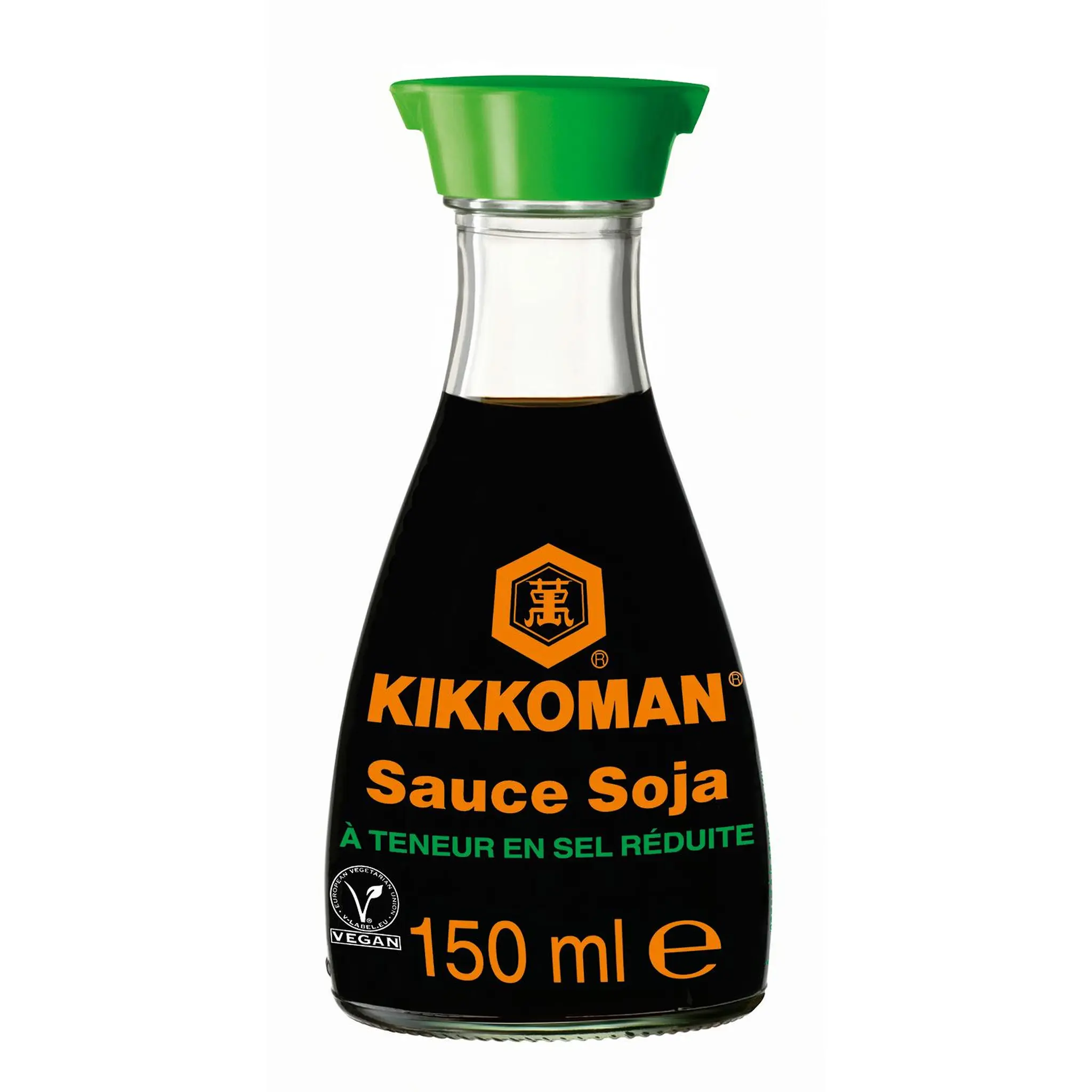 KIKKOMAN Sauce soja à teneur réduite en sel