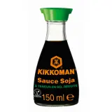 KIKKOMAN Sauce soja à teneur réduite en sel