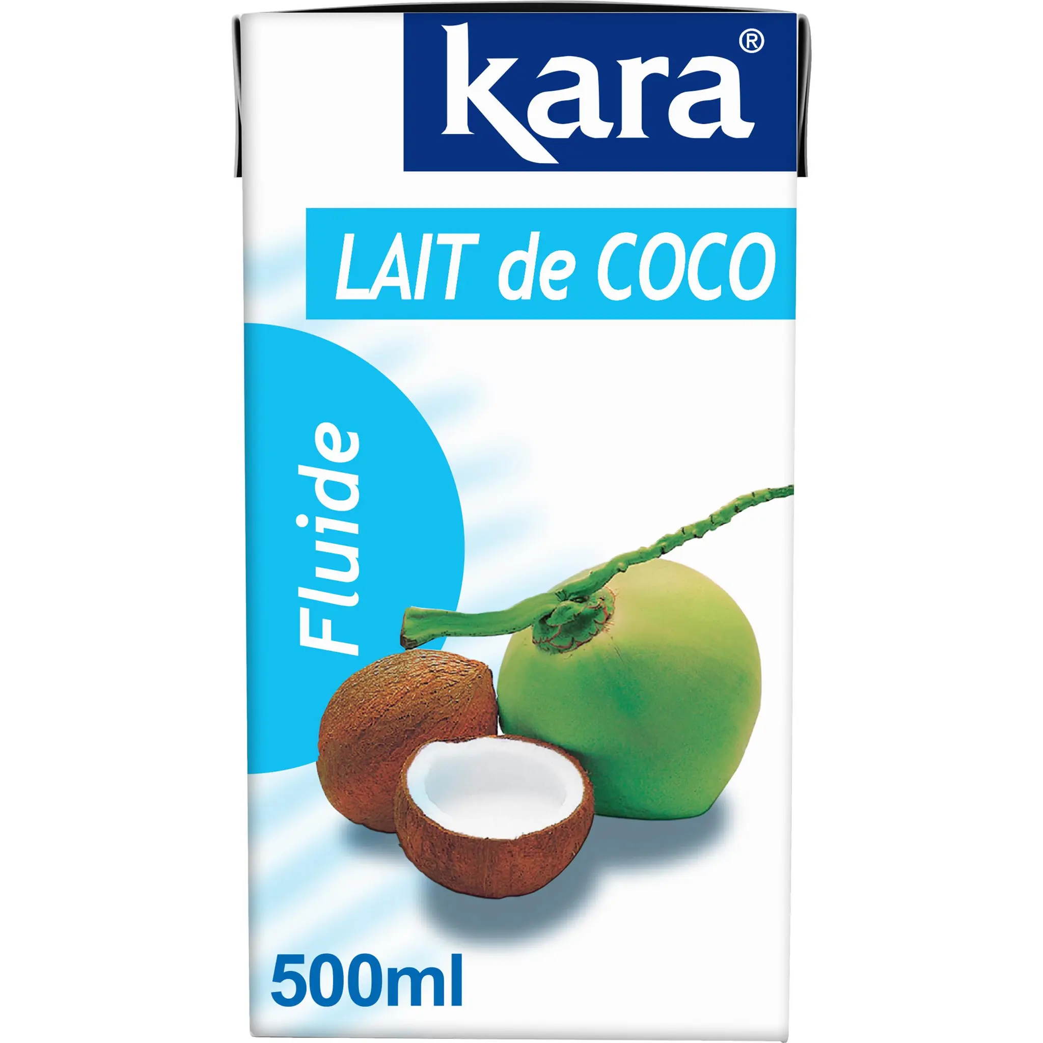 KARA Lait de coco fluide brique