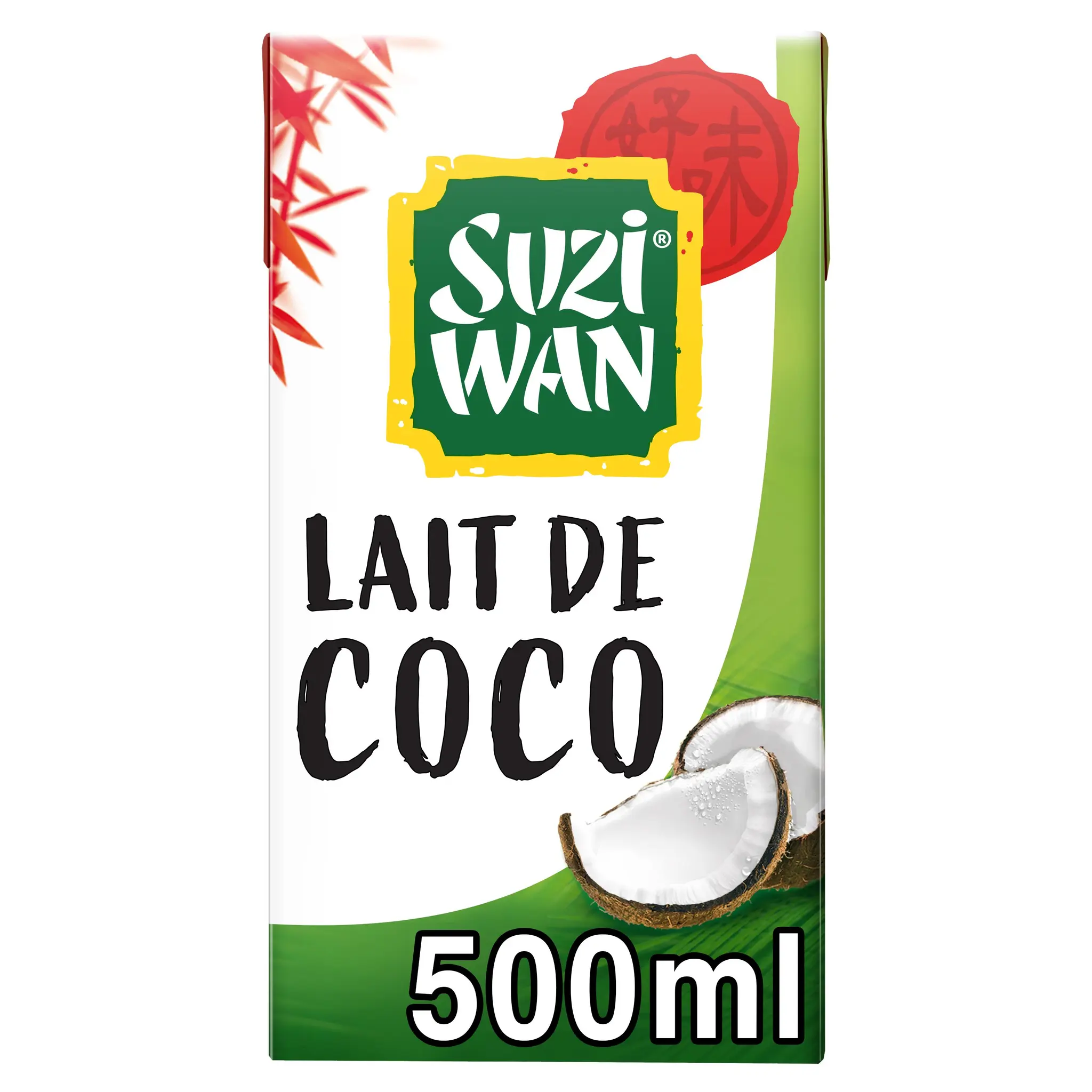 SUZI WAN Lait de coco