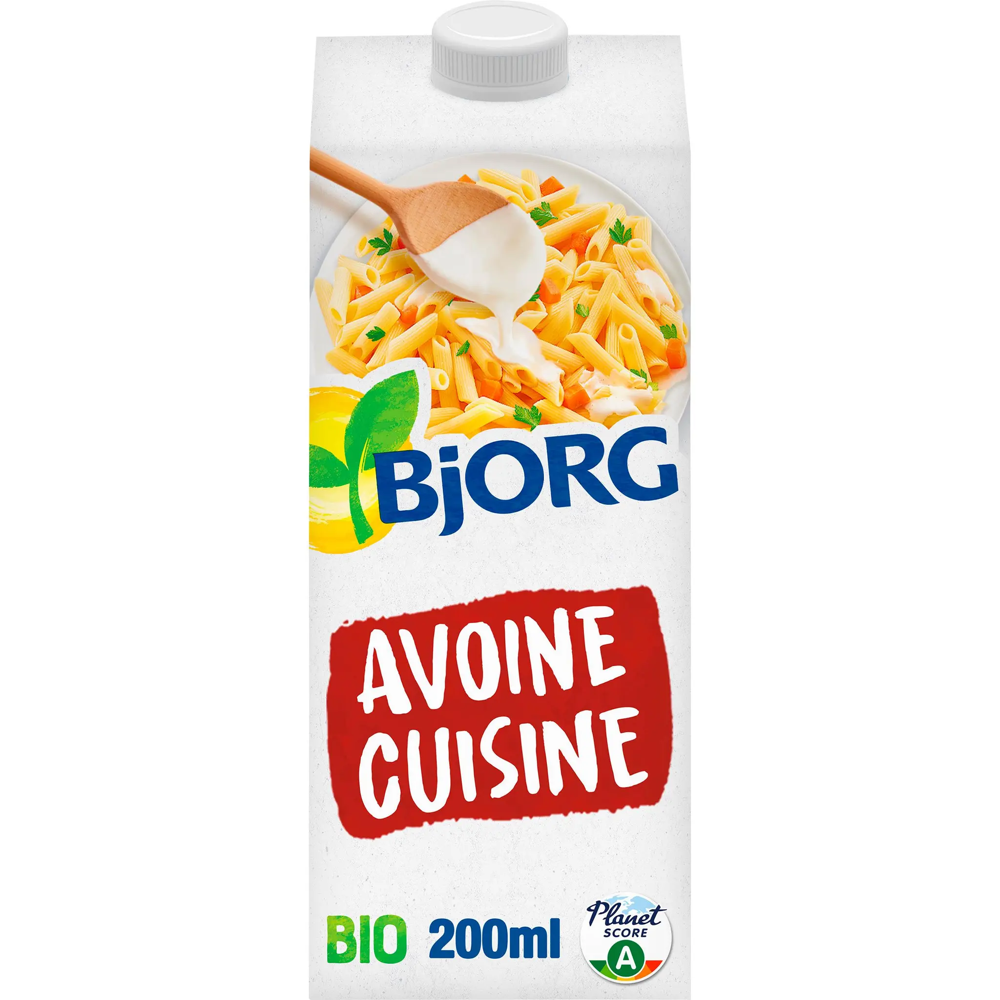 BJORG Avoine cuisine bio végétal