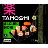 TANOSHI Algues nori grillées pour sushis et makis en sachet