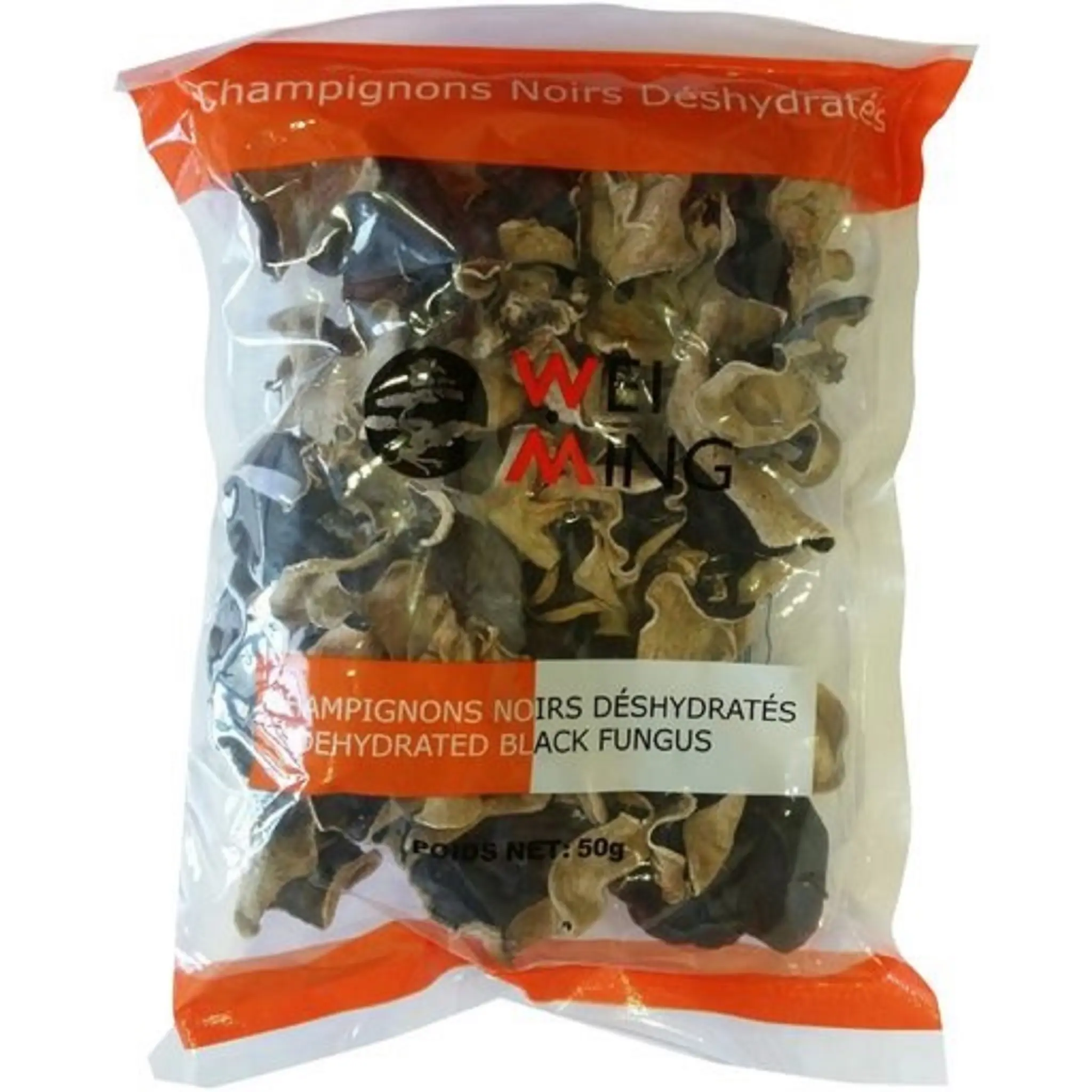 WEI MING Champignons noirs déshydratés