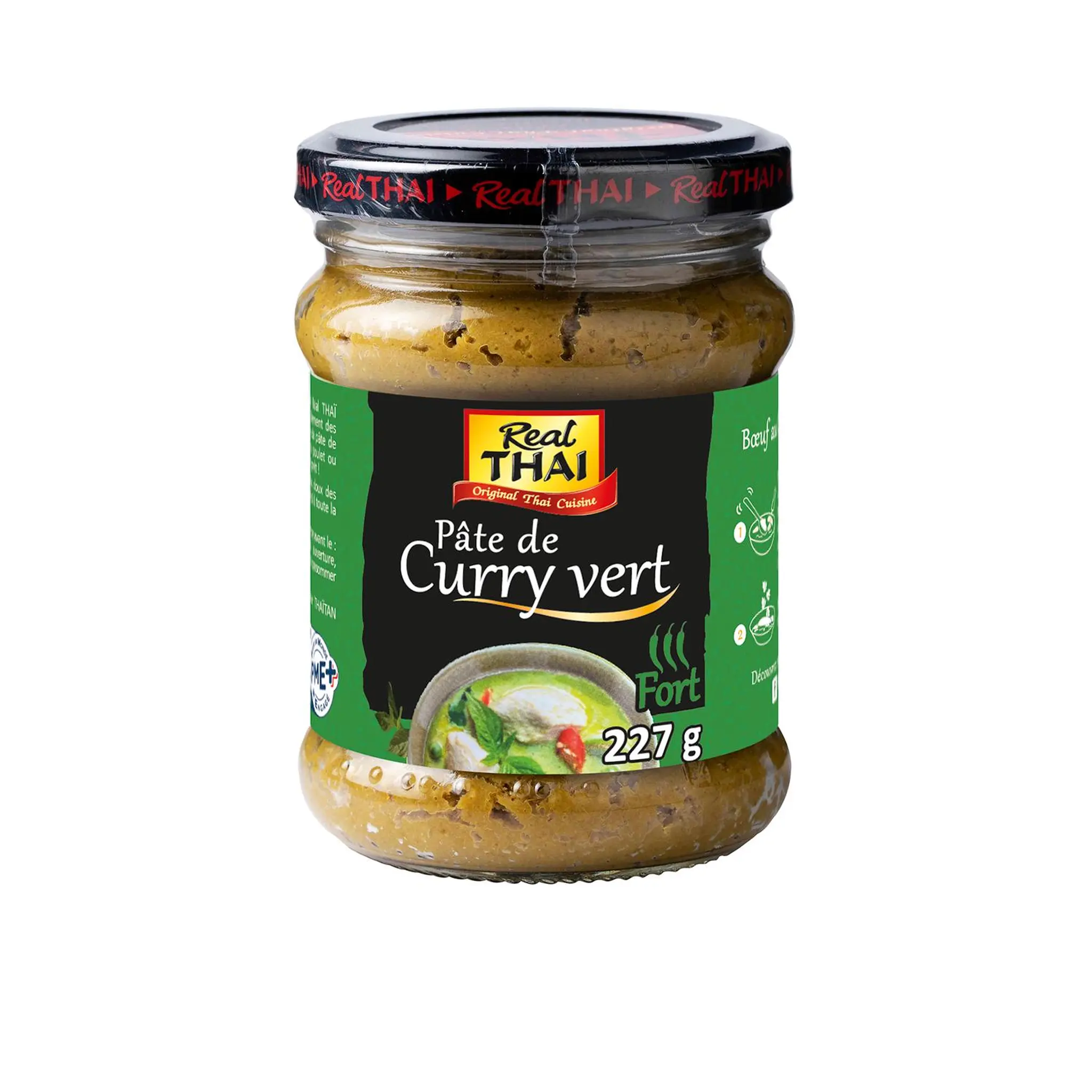 REAL THAI Pâte de curry vert