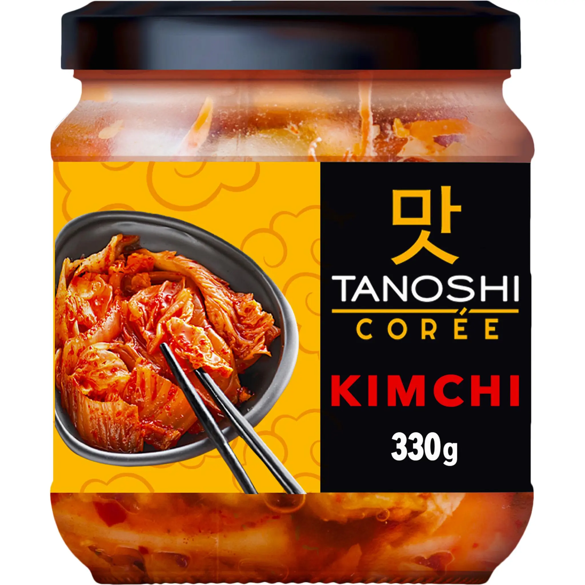 TANOSHI Corée Kimchi chou fermenté épicé