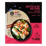WEI MING Galettes de riz carrées