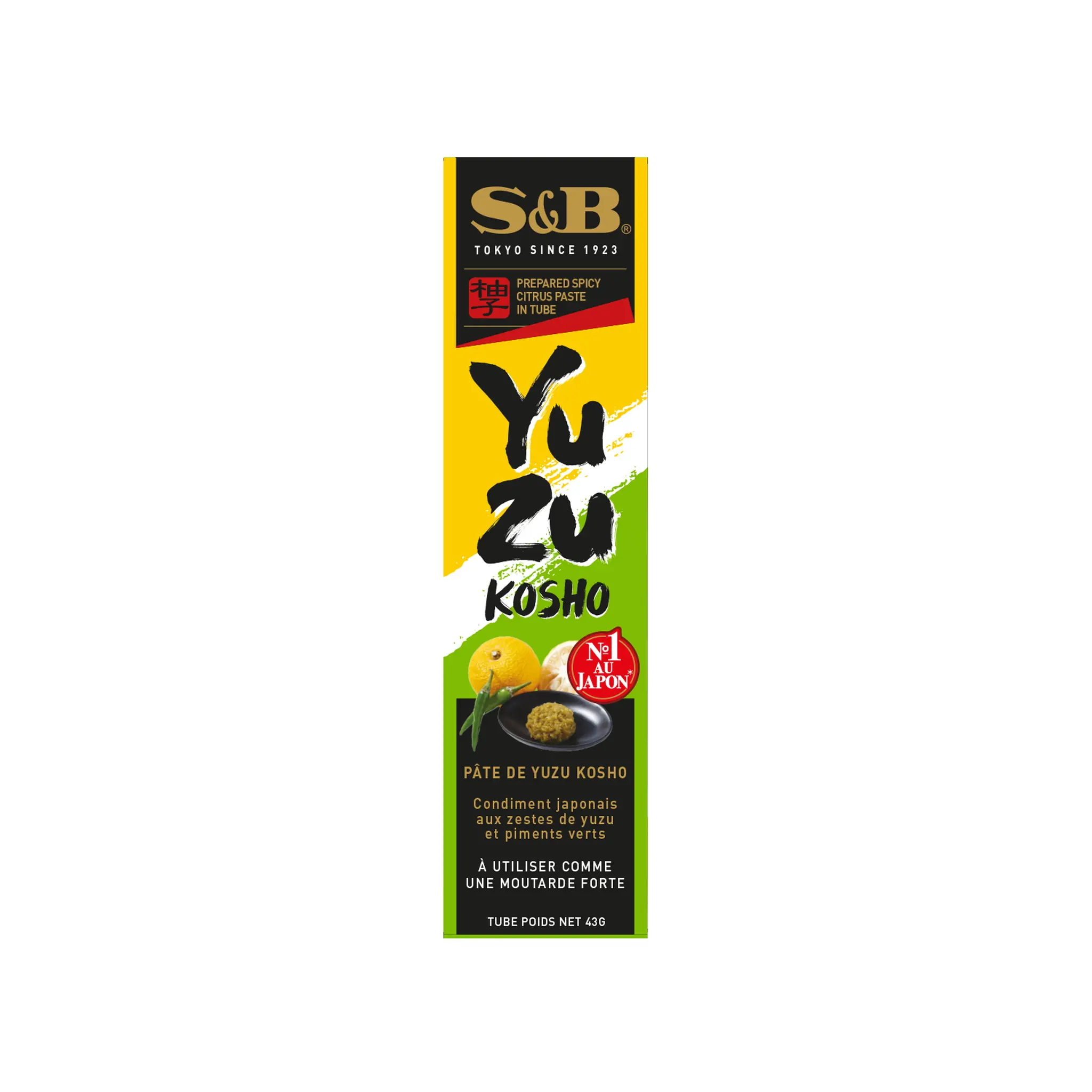 S&B Pâte de yuzu kosho