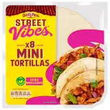 OLD EL PASO Street vibes Mini tortillas extra moelleuses