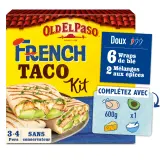 OLD EL PASO Kit french taco doux