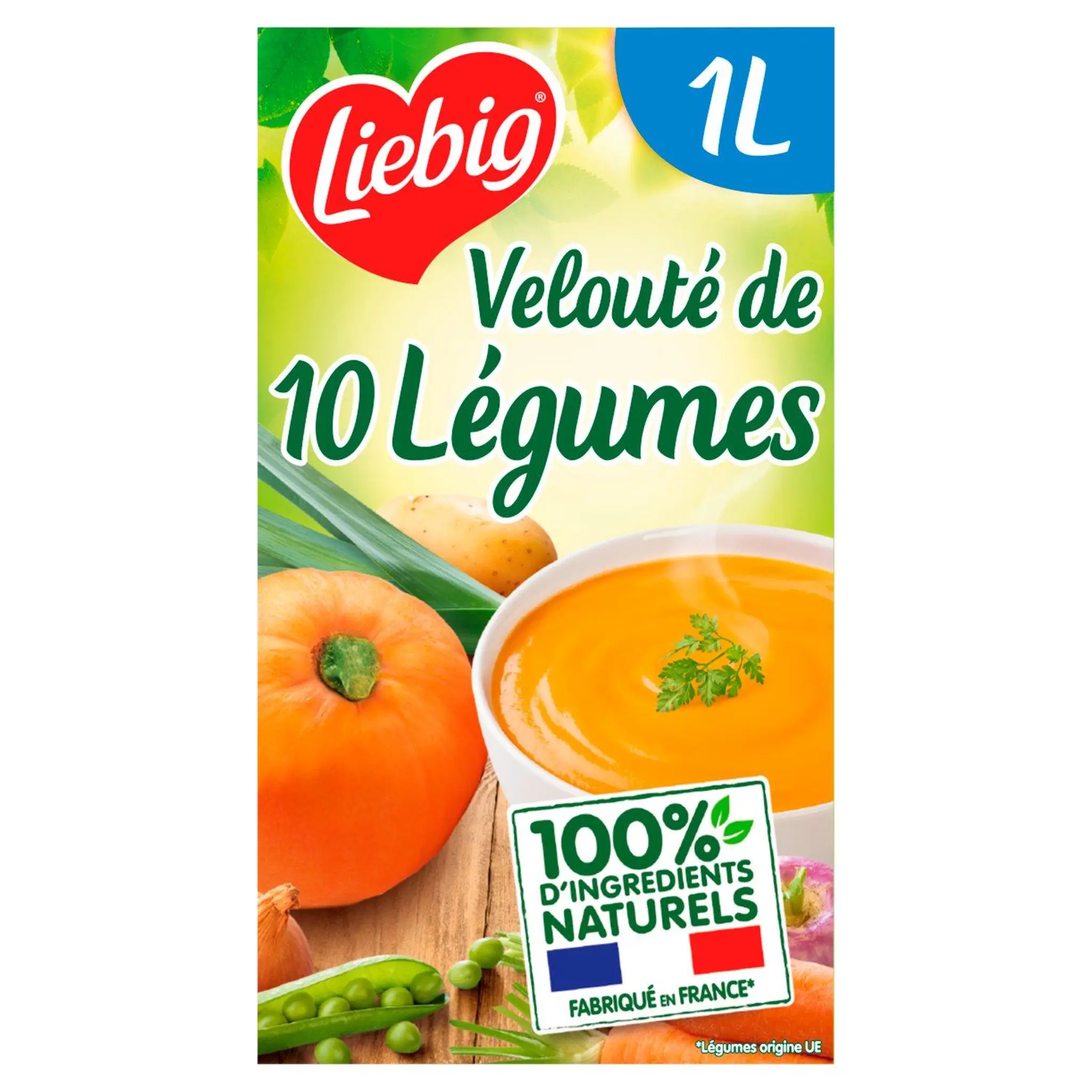 LIEBIG Soupe veloutée 10 légumes