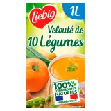 LIEBIG Soupe veloutée 10 légumes