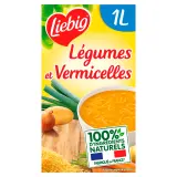 LIEBIG Soupe légumes et vermicelles