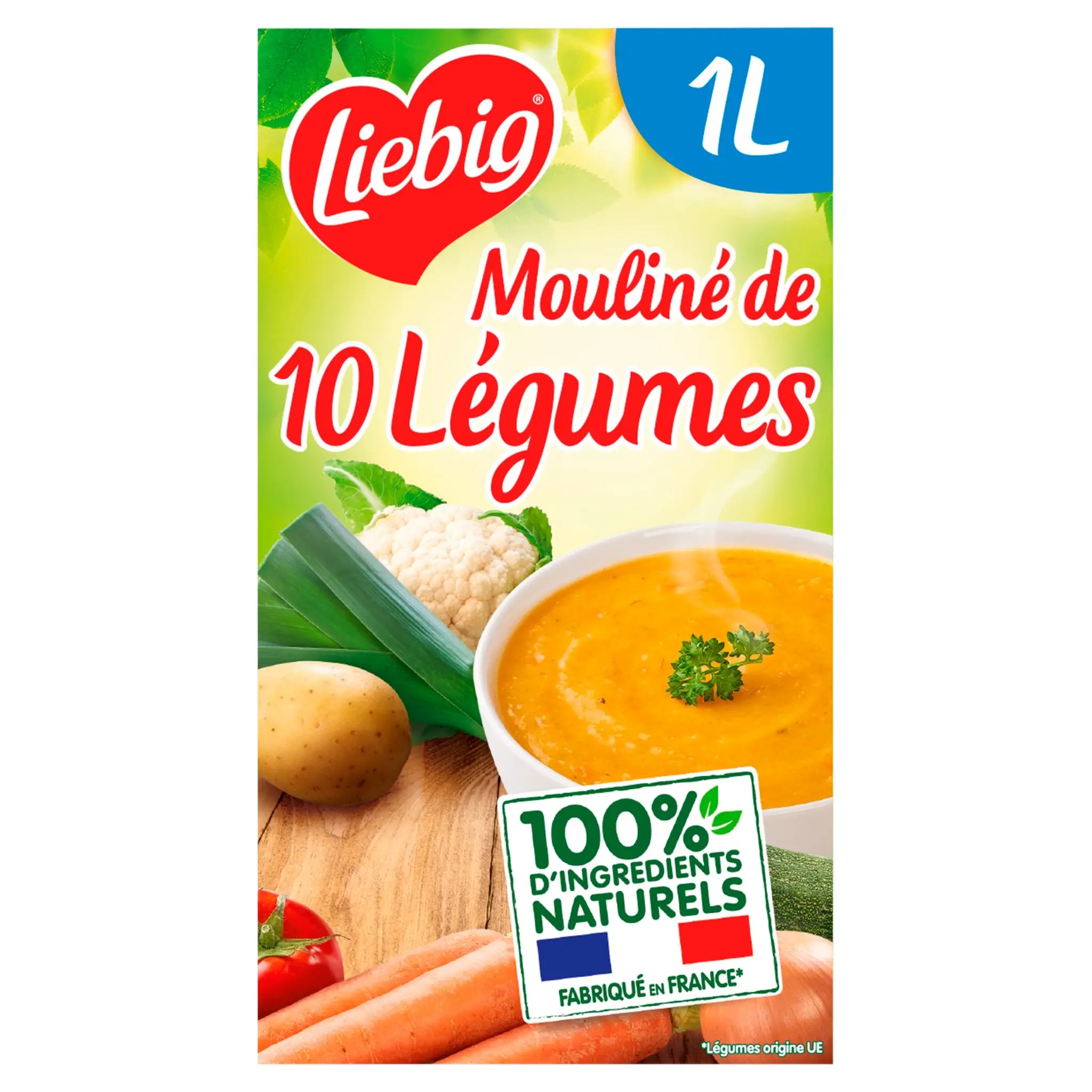 LIEBIG Soupe moulinée 10 légumes
