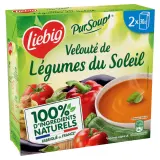 LIEBIG Soupe veloutée Pursoup légumes du soleil