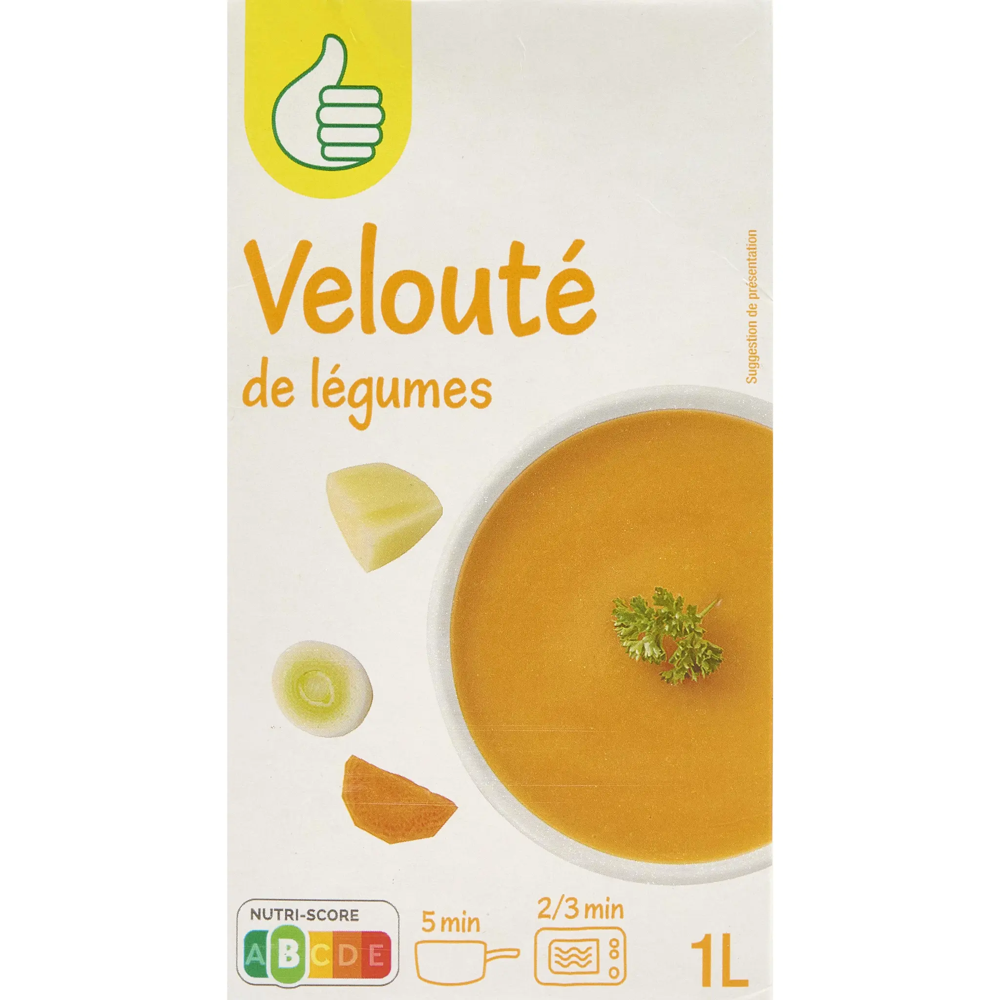 POUCE Velouté de légumes