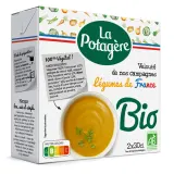 LA POTAGERE Soupe veloutée de nos campagnes légumes de France bio