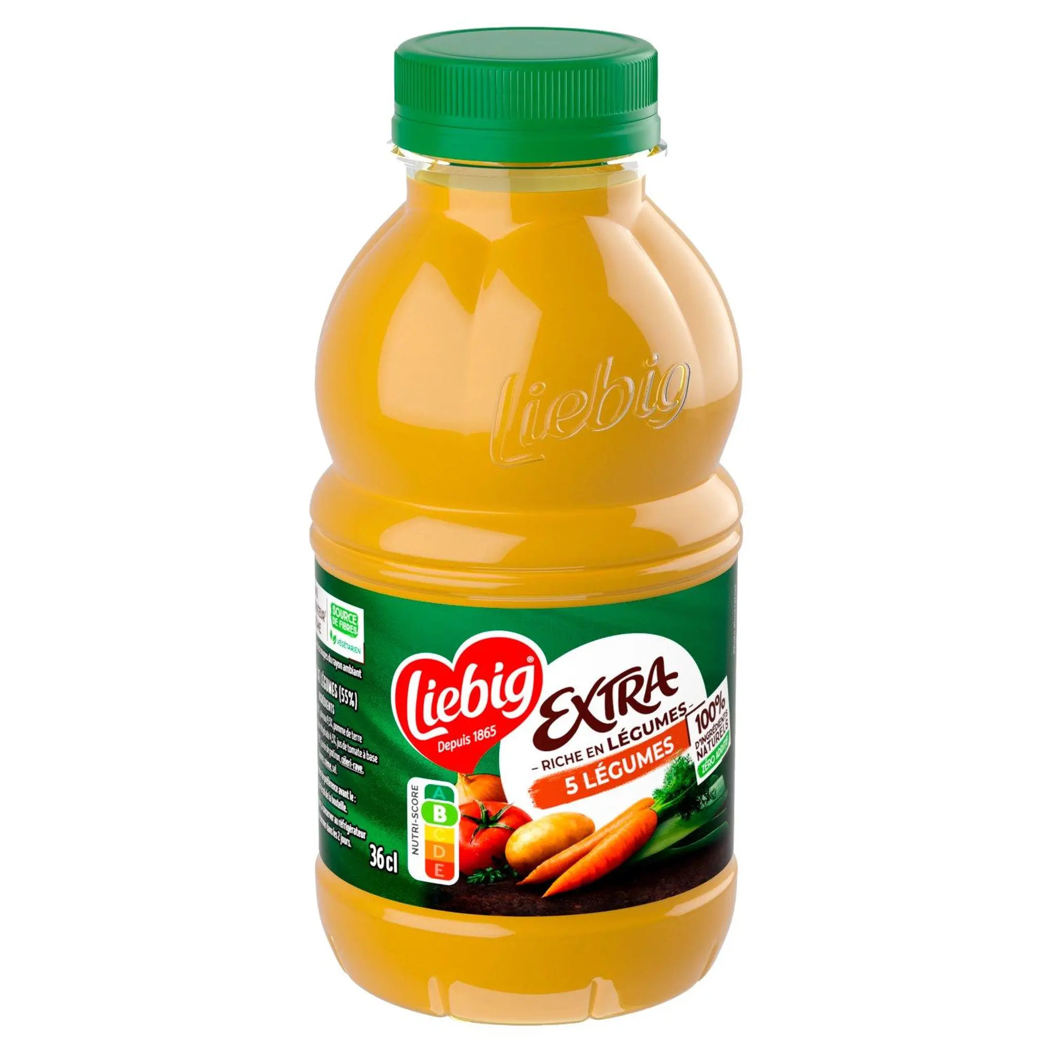 LIEBIG Soupe veloutée de 5 légumes