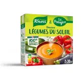 KNORR & LA POTAGERE Douceur de légumes du soleil