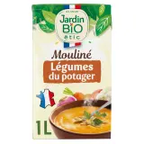 JARDIN BIO ETIC Soupe mouliné de légumes du potager