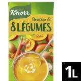 KNORR Soupe douceur de 8 légumes