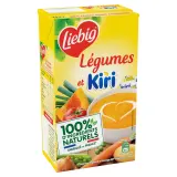 LIEBIG Soupe de légumes et Kiri