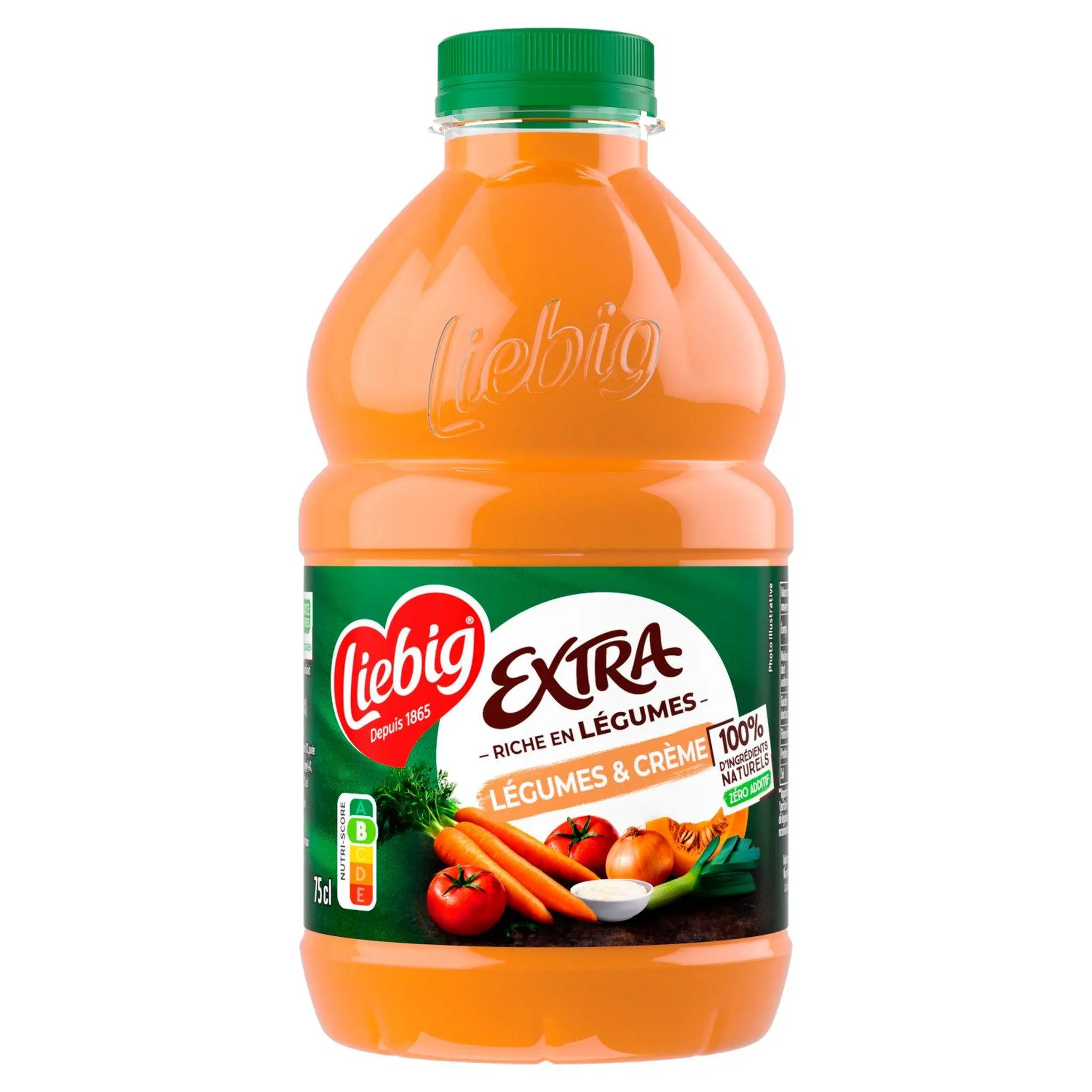 LIEBIG Soupe veloutée de légumes et crème