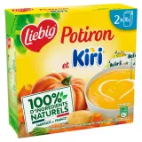 LIEBIG Soupe de potiron et Kiri