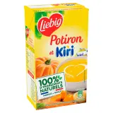 LIEBIG Soupe de potiron et Kiri