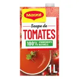 MAGGI Soupe liquide de tomates comme à la maison 100% d'ingrédients naturels