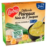 LIEBIG Délice de poireaux Noix de St Jacques MSC
