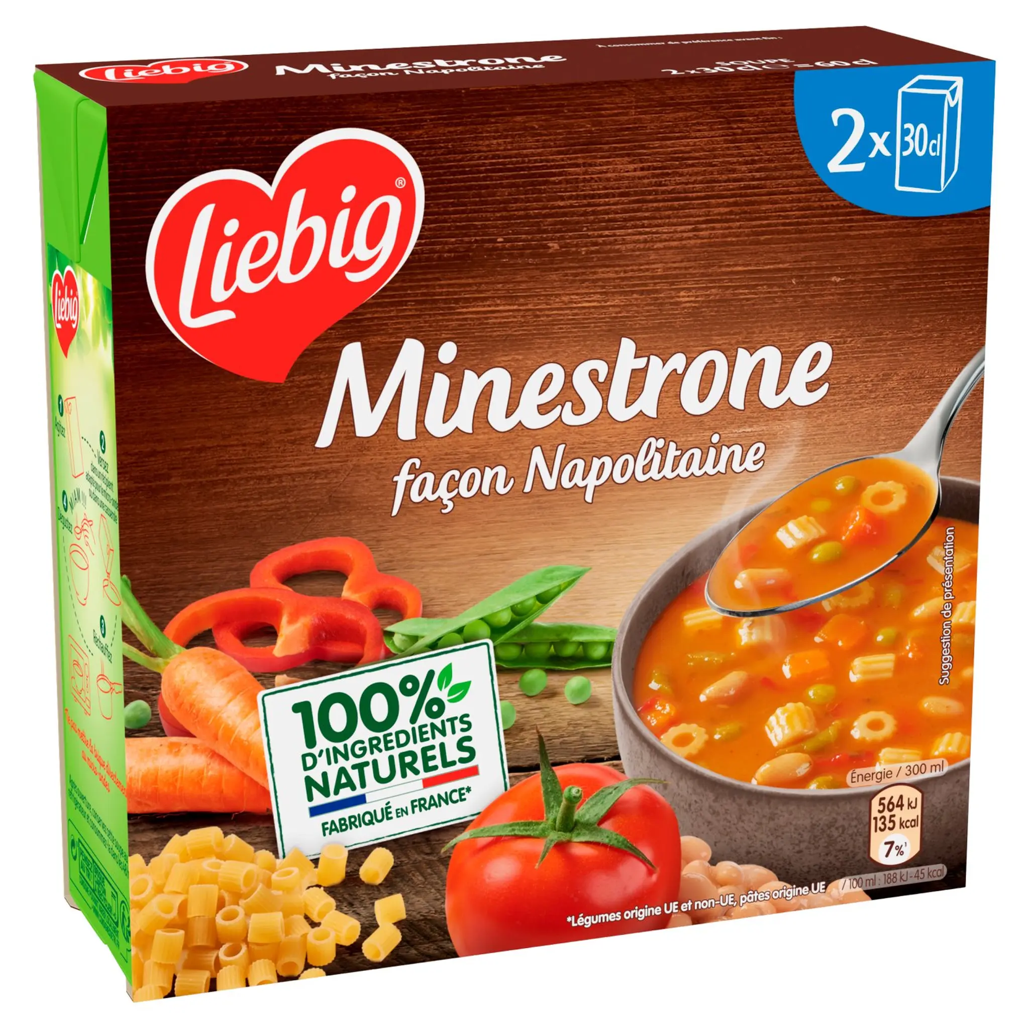 LIEBIG Soupe façon napolitaine