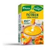 KNORR Soupe veloutée potiron à la crème fraîche