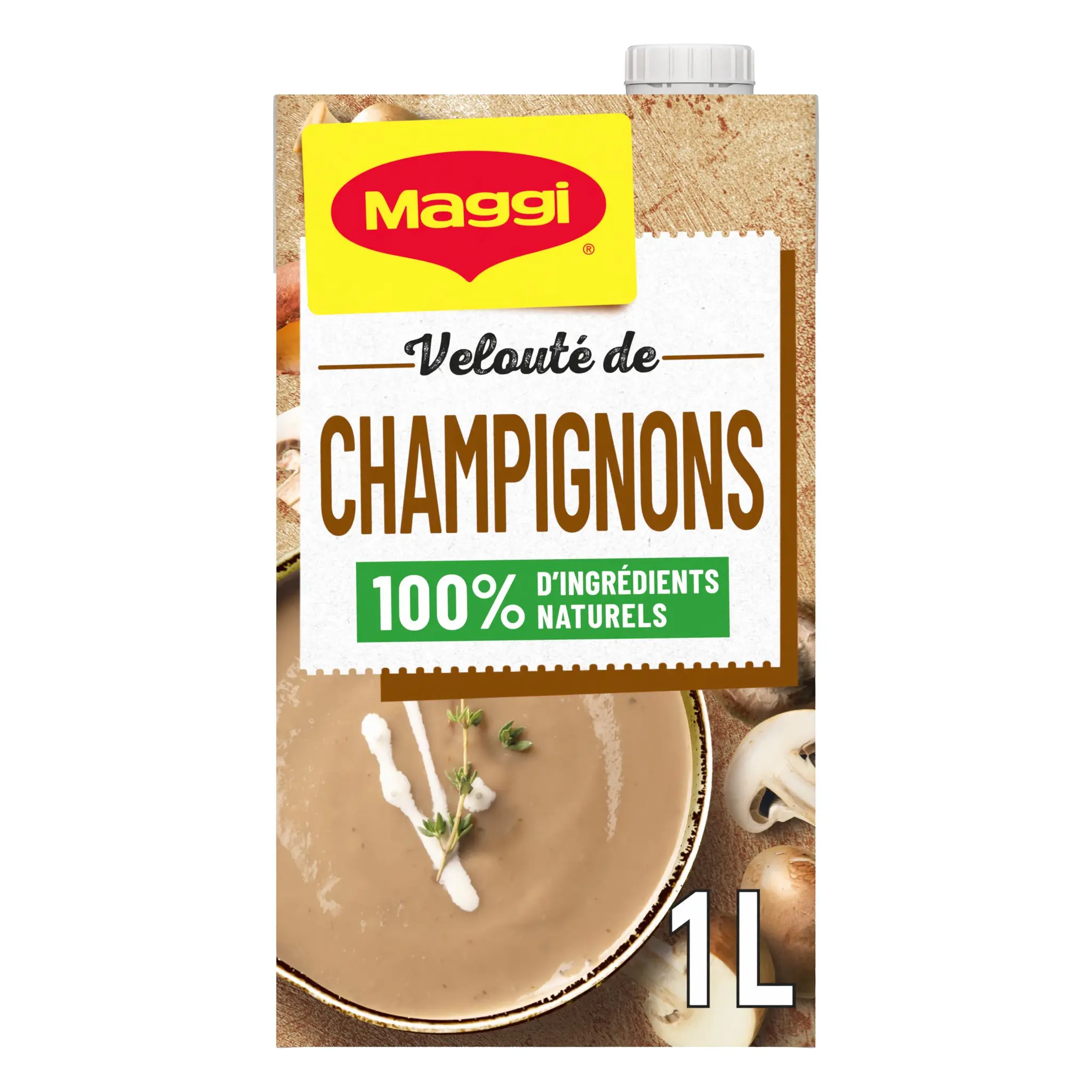 MAGGI Soupe velouté de champignons
