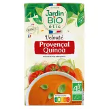 JARDIN BIO ETIC Soupe veloutée provençal quinoa