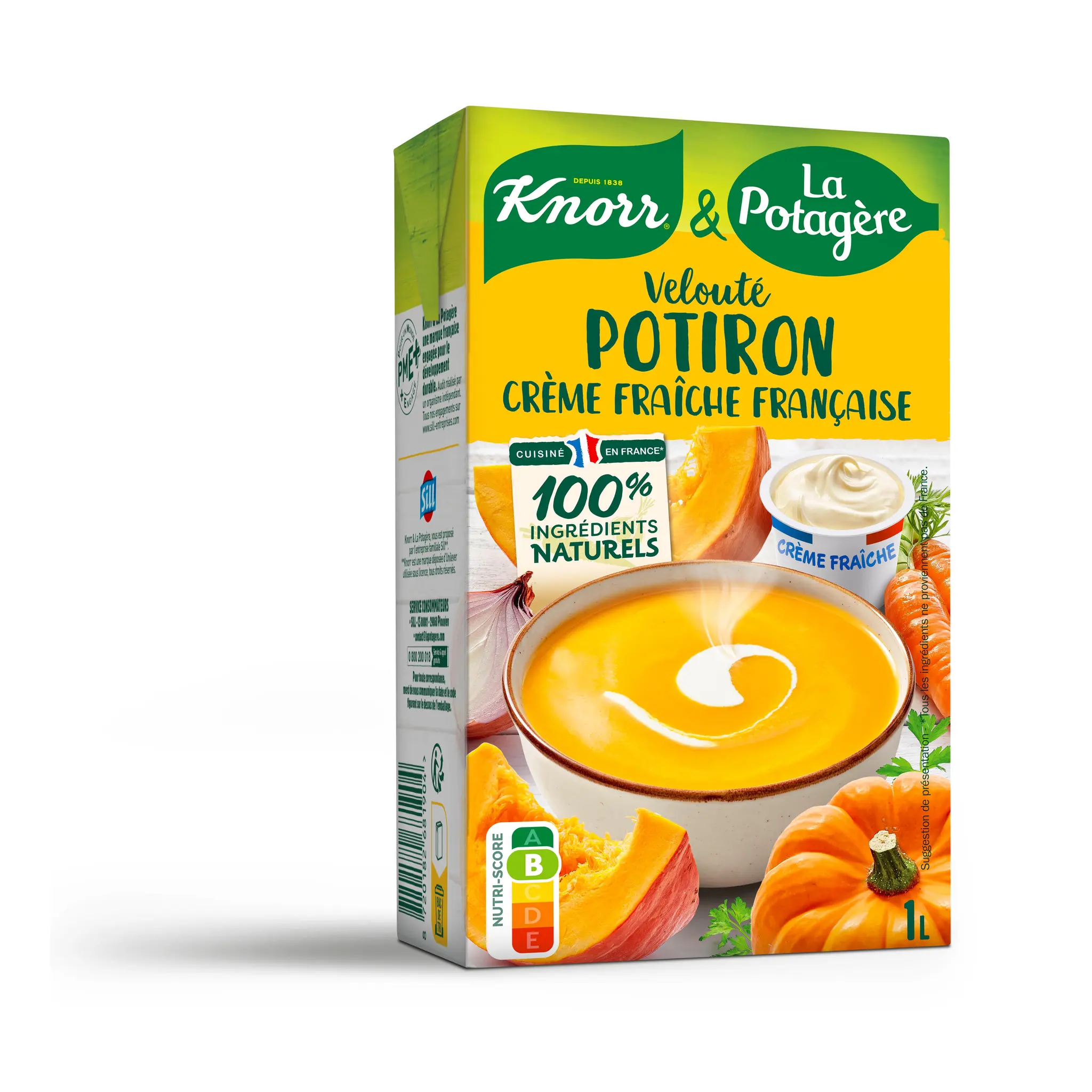 KNORR Soupe veloutée de potiron