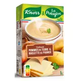 KNORR & LA POTAGERE Velouté de pomme de terre et raclette
